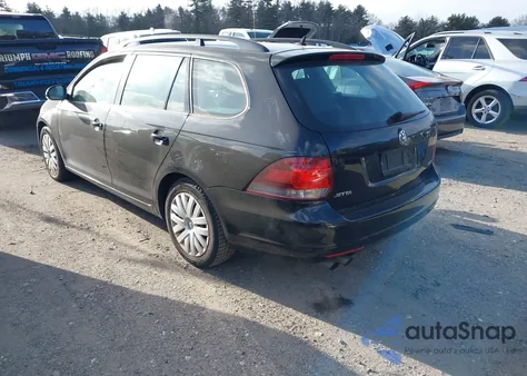 2011 Volkswagen Jetta Sportwagen 2.5L S из США, поврежденный, VIN 3VWPX7AJ5BM612959